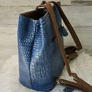 Jasad | Bags | Nwot Jasad Leather Bucket Backpack | Poshmark display picture 2
